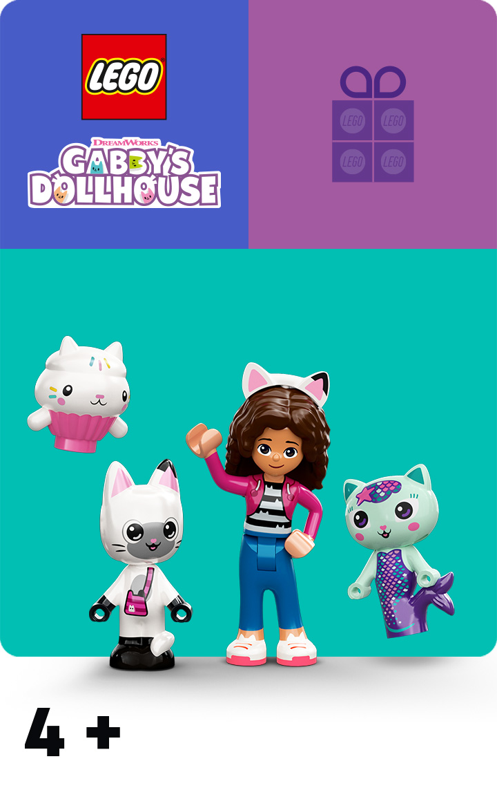 LEGO Gabby's Dollhouse