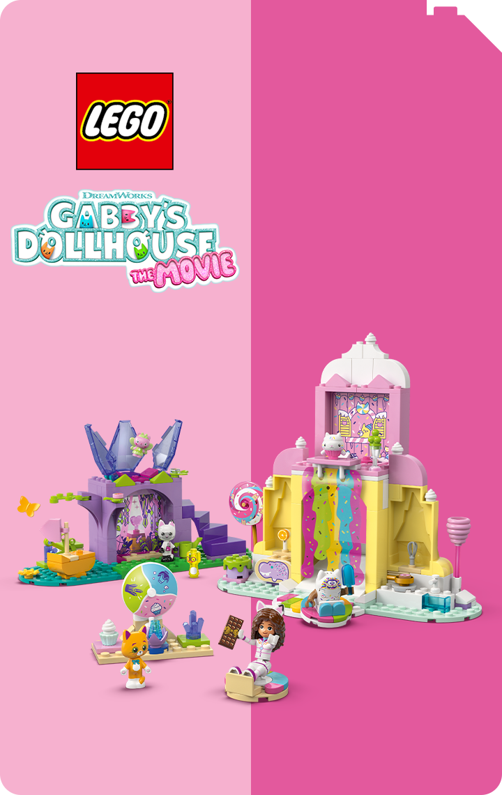 LEGO Gabby's Dollhouse