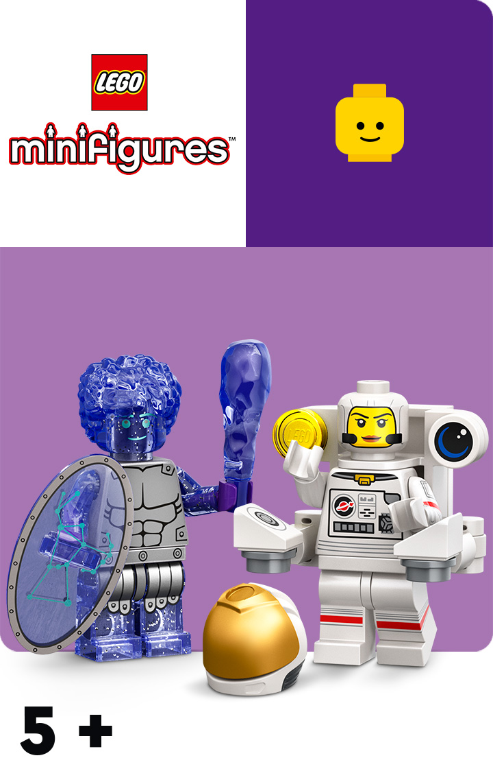 LEGO Minifigures