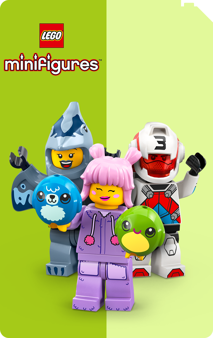 LEGO Minifigures