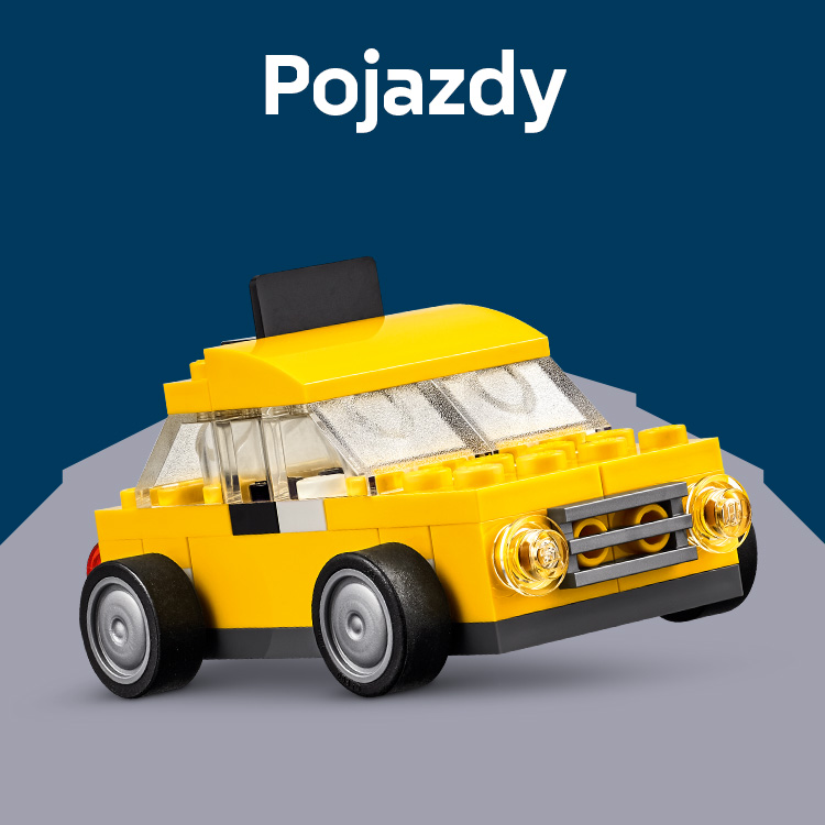 LEGO Pojazdy