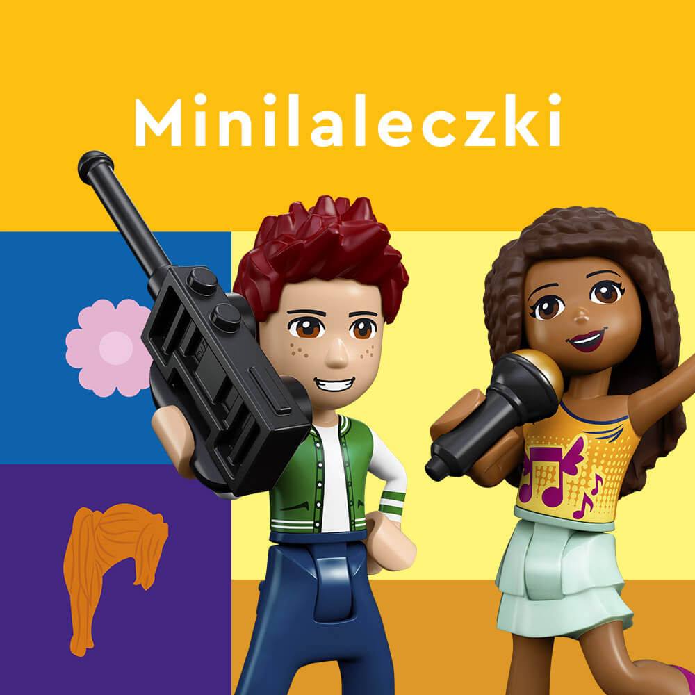 LEGO Minilaleczki