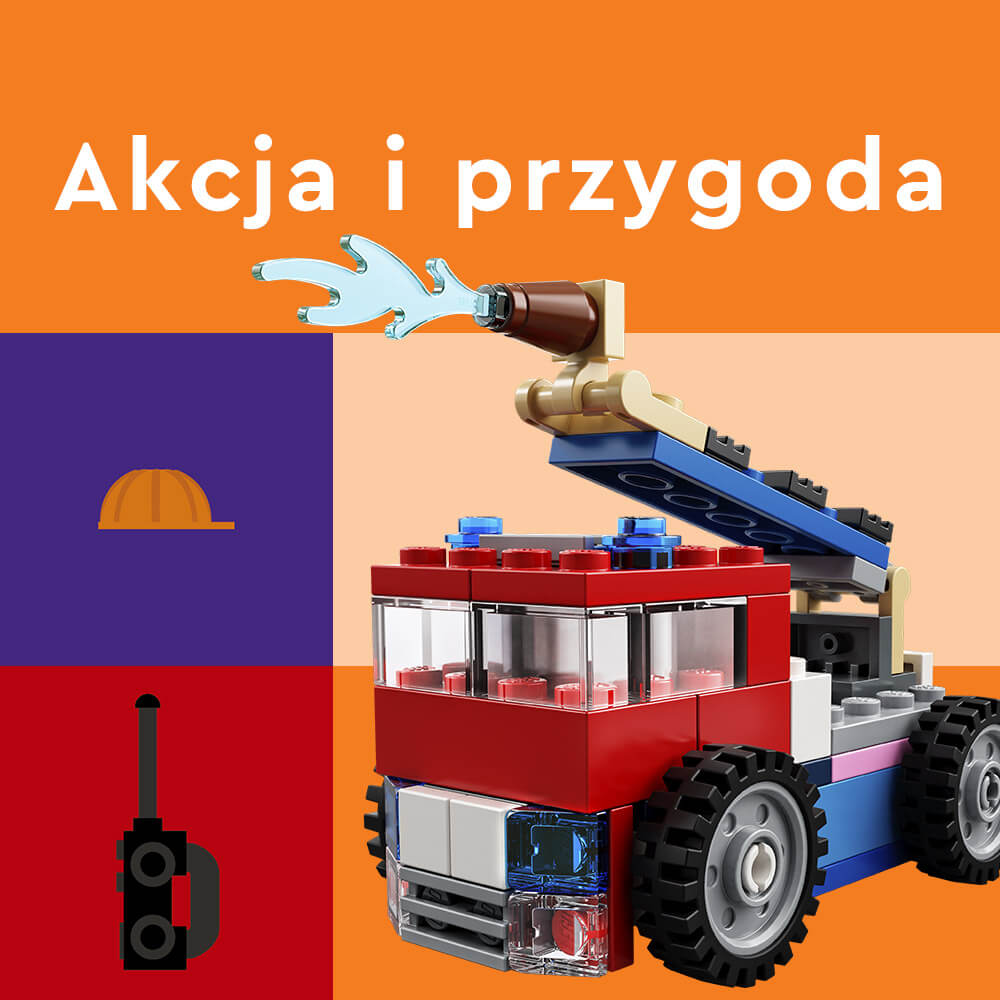 LEGO Akcja i przygoda