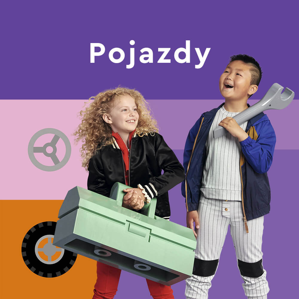 LEGO Pojazdy