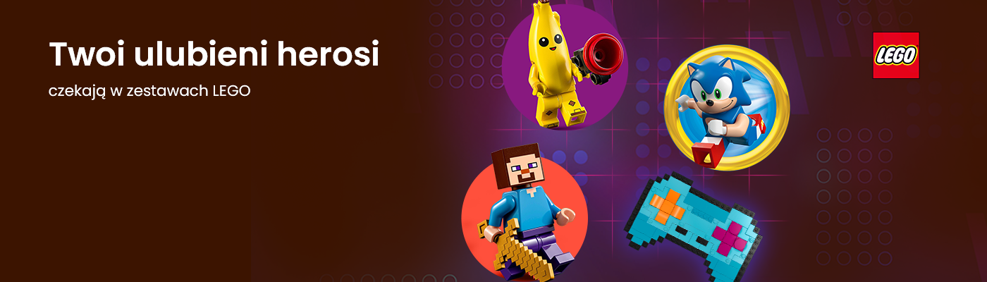 LEGO - Zestawy dla gracza