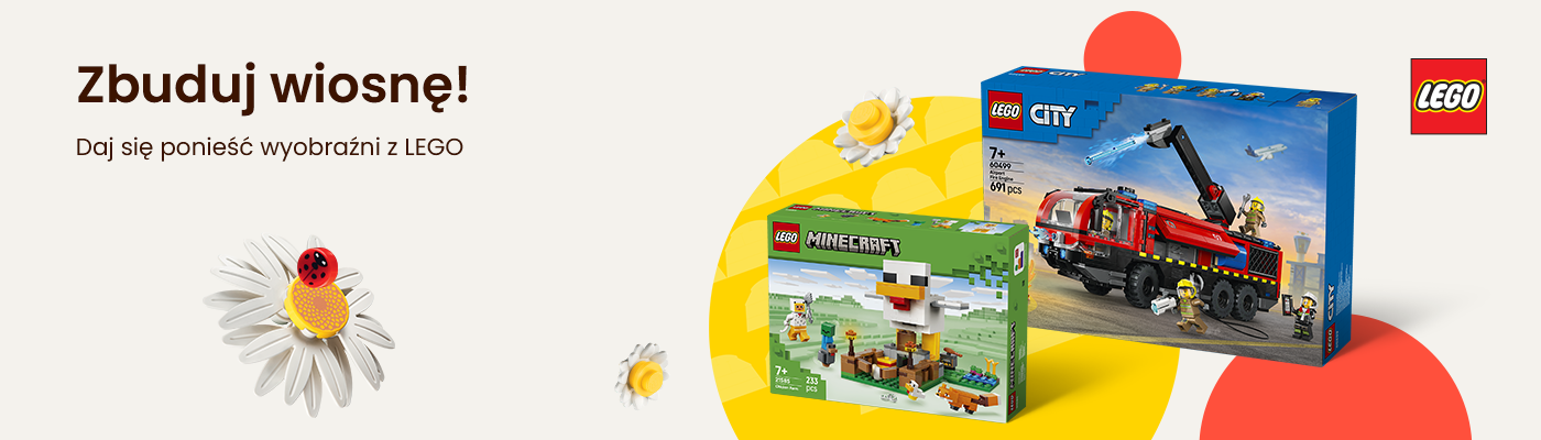 LEGO - Zbuduj wiosnę