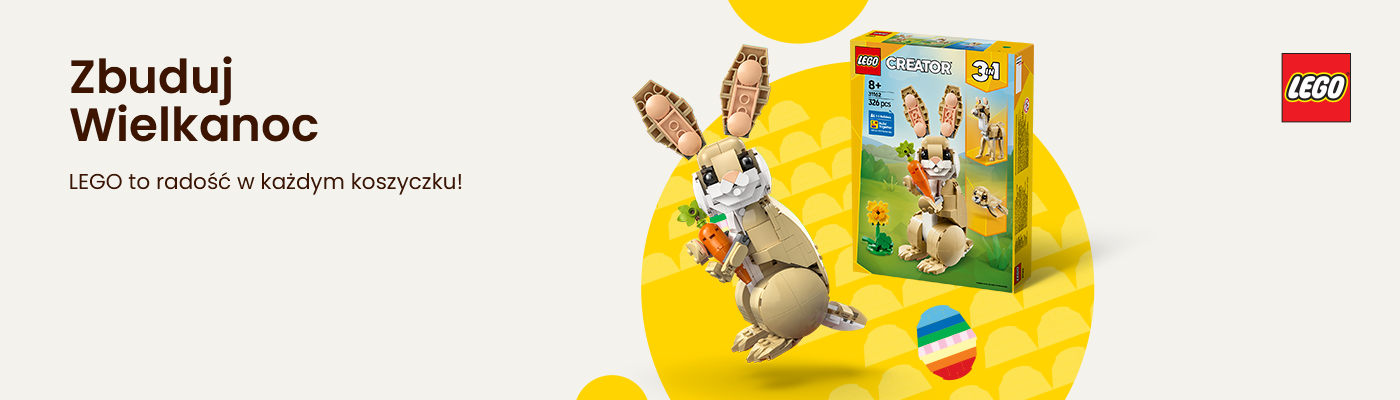 LEGO - Zbuduj Wielkanoc