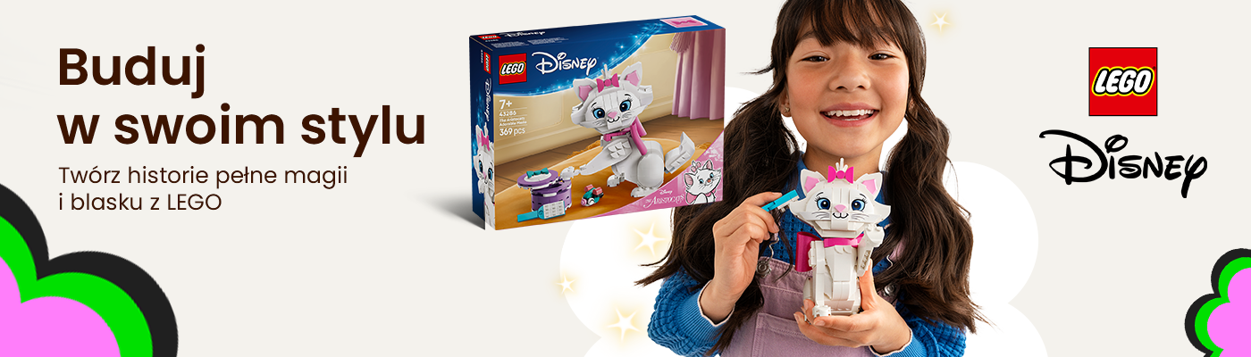LEGO - Buduj w swoim stylu