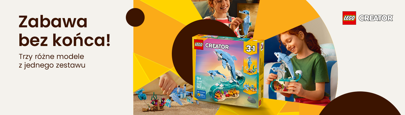 LEGO - Odkryj zestawy 3w1