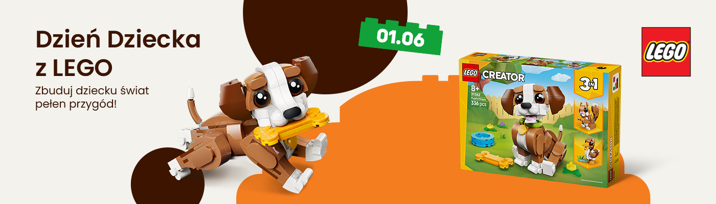 LEGO - Zabawa rządzi