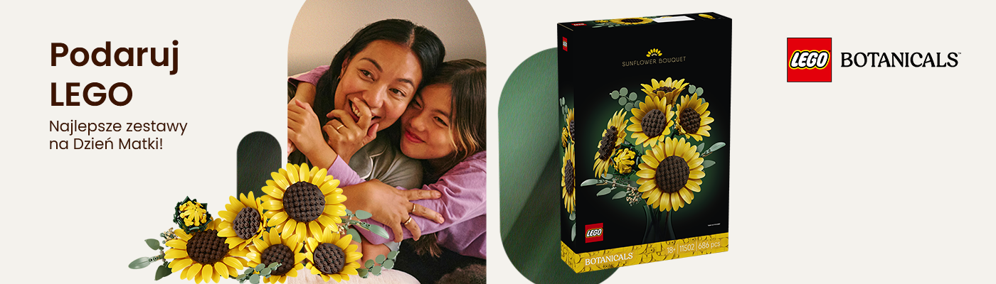 LEGO - Podaruj na Dzień Matki
