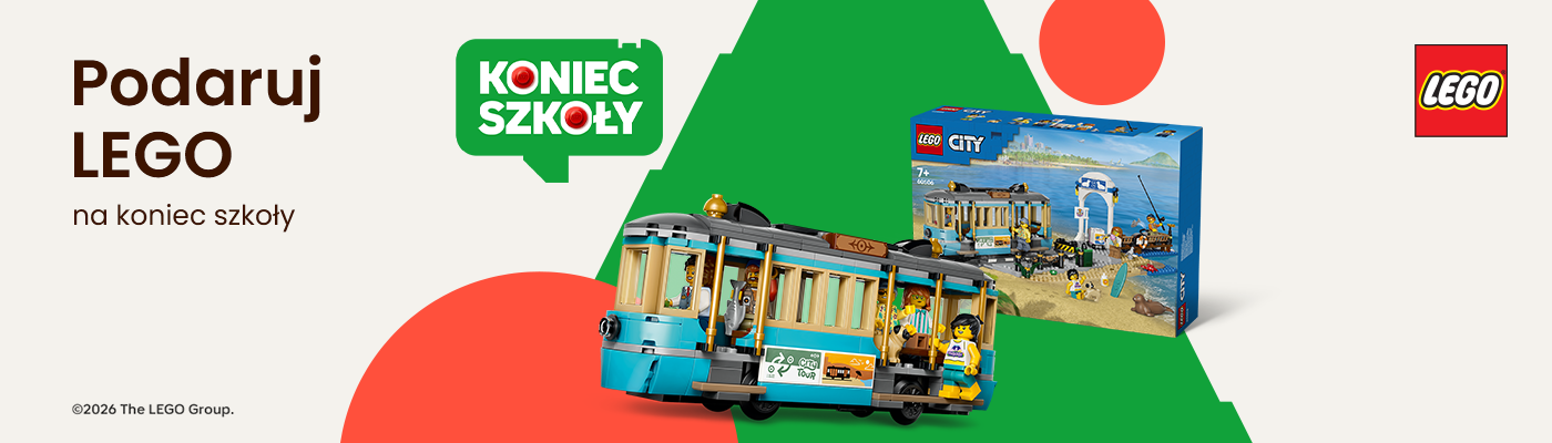 LEGO - Koniec szkoły!