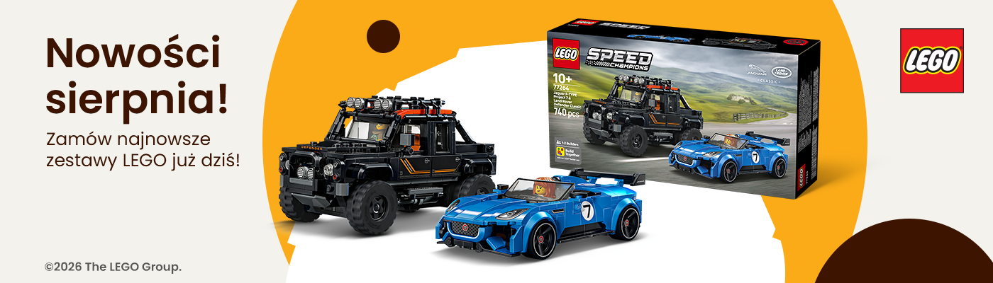 LEGO - Sprawdź nowości!