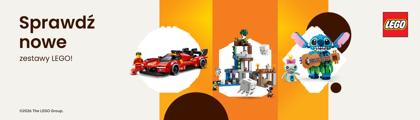 LEGO - Odkryj nowości