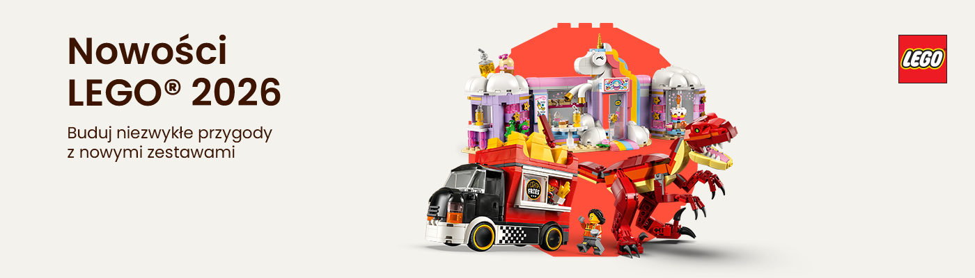 LEGO - Odkryj nowości